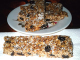 Súper Barrita de Avena y Pasas (8 barritas)