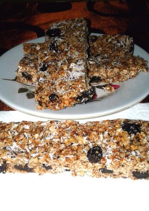 Una foto de Súper Barrita de Avena y Pasas (8 barritas)