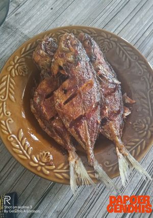 Foto resep Ikan bakar (no pedas, cocok untuk anak²)