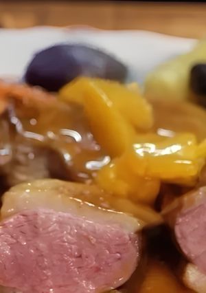 Une photo de Canard à l'Orange