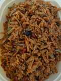 Orek tempe kering