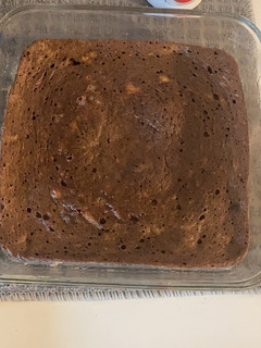 Una foto de Brownie HERBALIFE al microondas