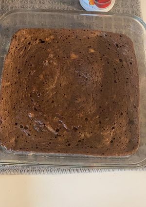 Una foto de Brownie HERBALIFE al microondas