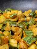 Zucchine al Vapore con Aglio e Paprika