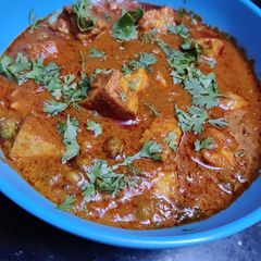 A picture of Paneer Tikka Masala.