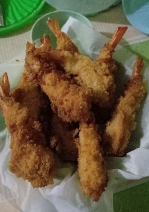Foto resep Tempura simple 2 bahan ala ibu naim