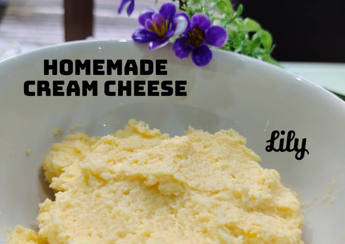 Resep Homemade Cream Cheese, Menggugah Selera