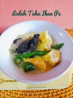 Foto resep Lodeh Tahu Ikan Pe