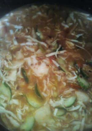 Foto resep Asinan sayur no cuka