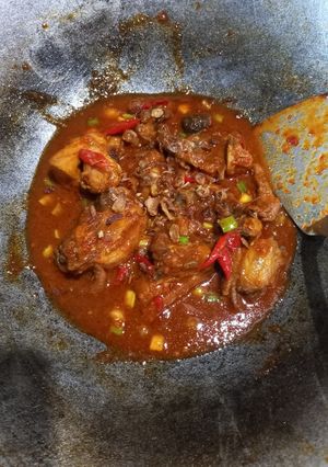 Foto resep Ayam Kecap Pedas Bumbu Medok