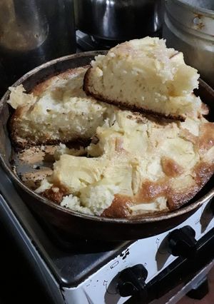 Una foto de Torta de manzana