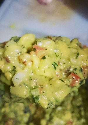 Una foto de Guacamole