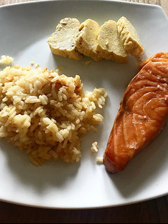 A picture of Traditional Japanese Breakfast.