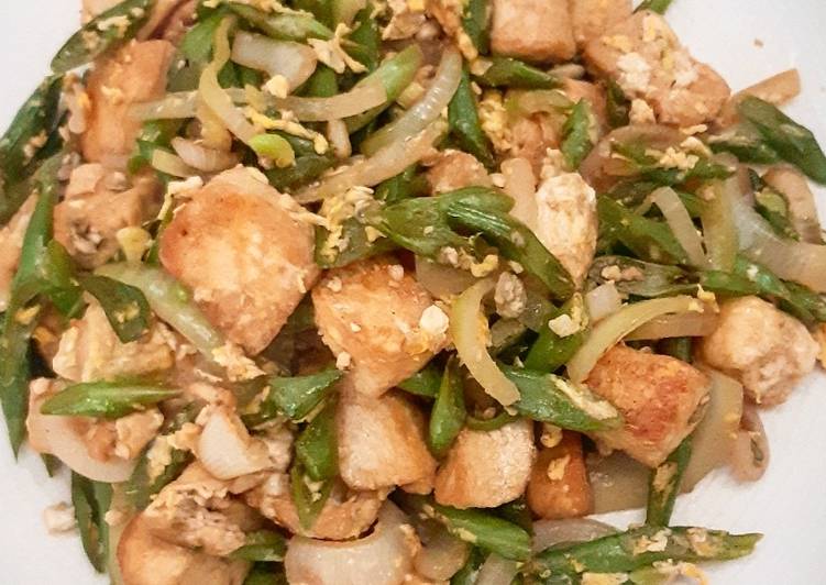 Resep Tumis Buncis Tahu Telur Anti Gagal