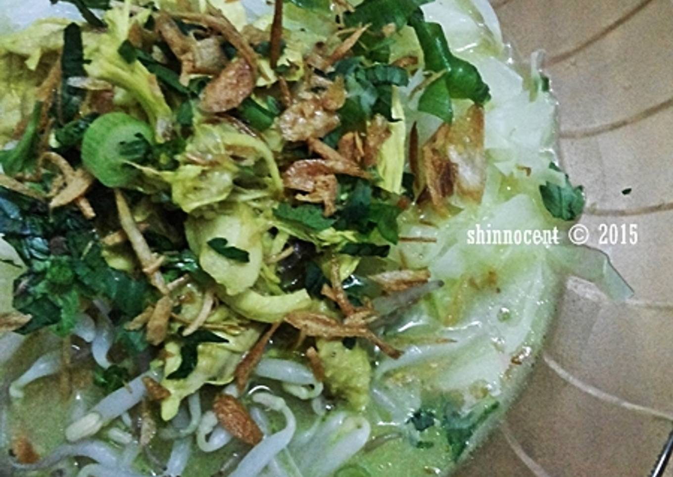 Resep Soto Ayam Gurih yang Enak Banget