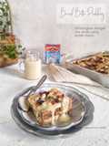 Butter bread pudding