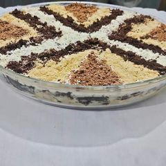 A picture of Caramel delight (Carpet design).