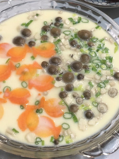 池塘雞蛋豆腐/蒸蛋 的食譜成品照片