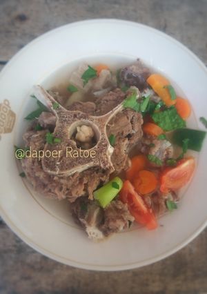 Foto resep Sop daging & tulangan sapi