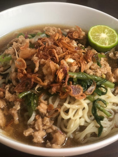Foto resep Mie Kangkung
