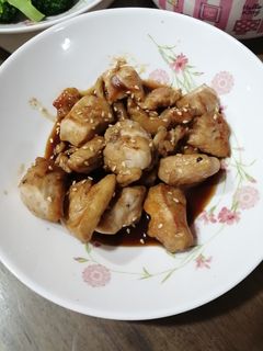 醬燒雞胸肉(簡單煮) 的食譜成品照片