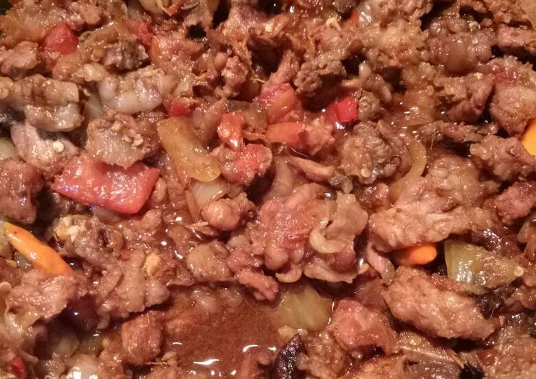 Resep masakan Oseng daging tetelan | Resep Membuat Oseng daging tetelan Yang Enak Banget
