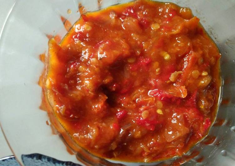 Resep Sambal tomat oleh Eka Fatimah - Cookpad