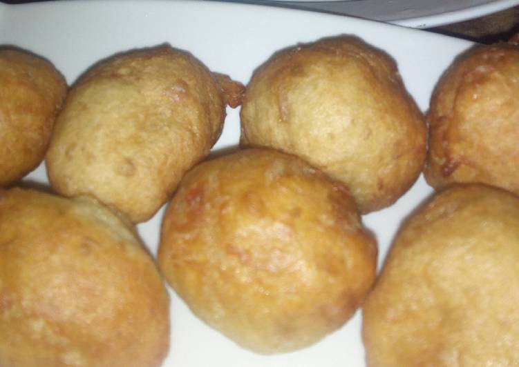 Recipe: Yummy Puff Puff This is Secret Recipe  From My Kitchen !!