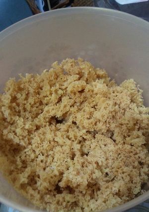 Foto resep Kremesan awet garingnya