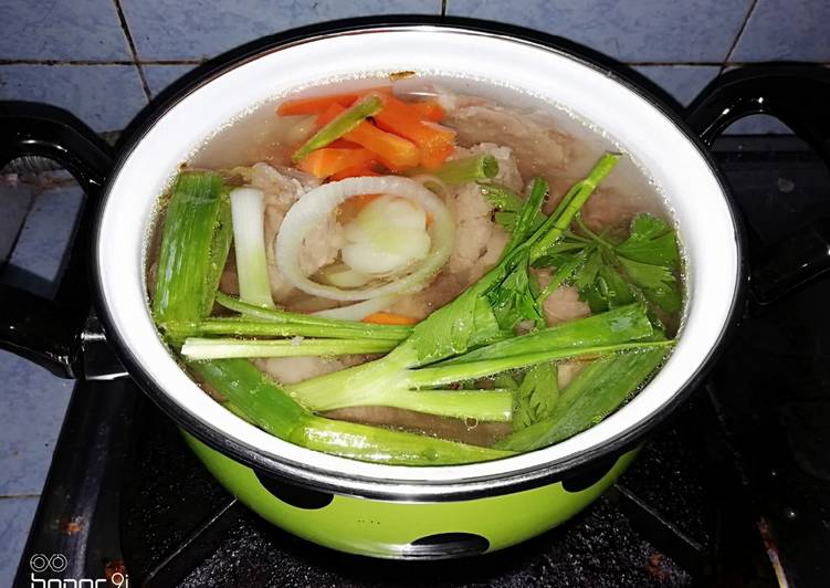 Olahan Kaldu SAPI untuk MPASI | Cara Mengolah Kaldu SAPI untuk MPASI Yang Sedap