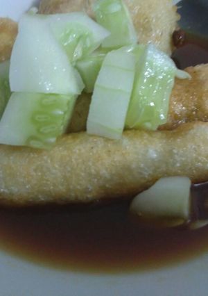 Foto resep Kuah mpek2 seger