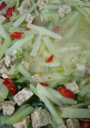 Foto resep Sayur Labu Siam