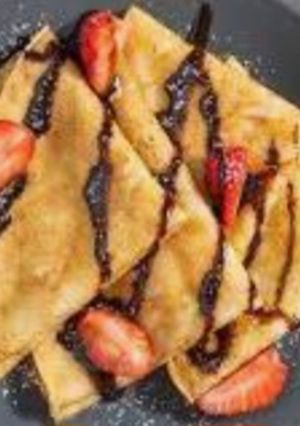 Una foto de Crepas ricas
