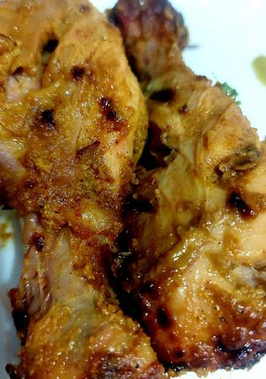 চিকেন টেংরি কাবাব (Chicken tengdi kebab recipe in Bengali) রেসিপির প্রধান ছবি