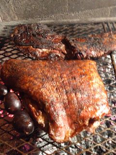 Una foto de Matambre a la parrilla
