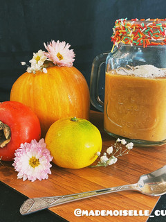 عکسی از دستور معجون کدو حلوایی