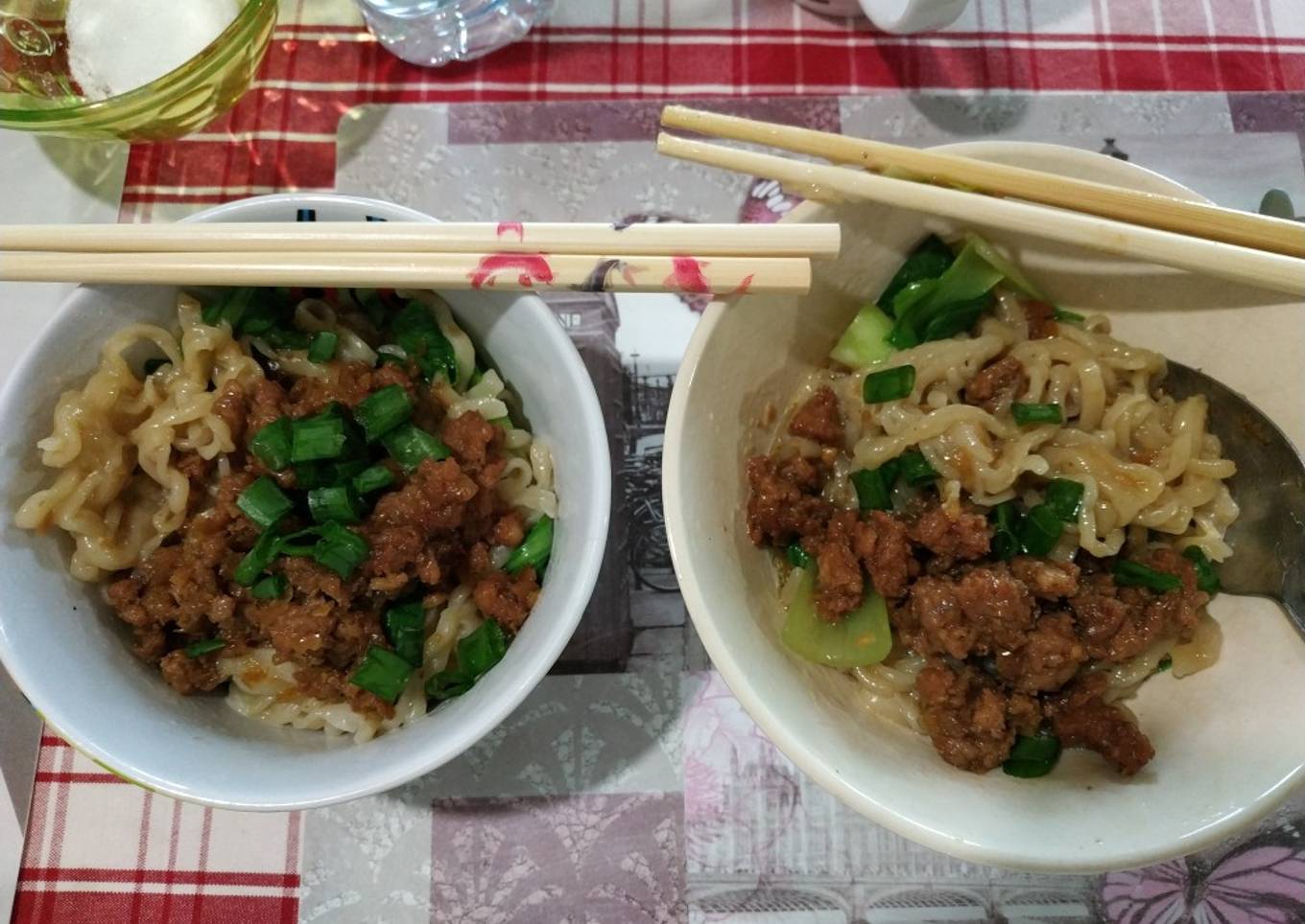 Bakmi Babi Simple