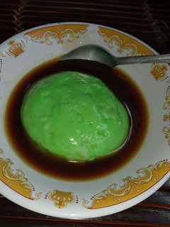 Foto resep Bubur sumsum pandan kuah kinca ed