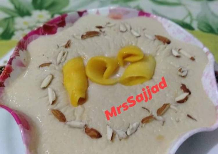 Simple Way to Prepare Perfect Mango Kheer