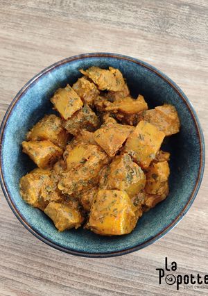Une photo de Agneau vindaloo