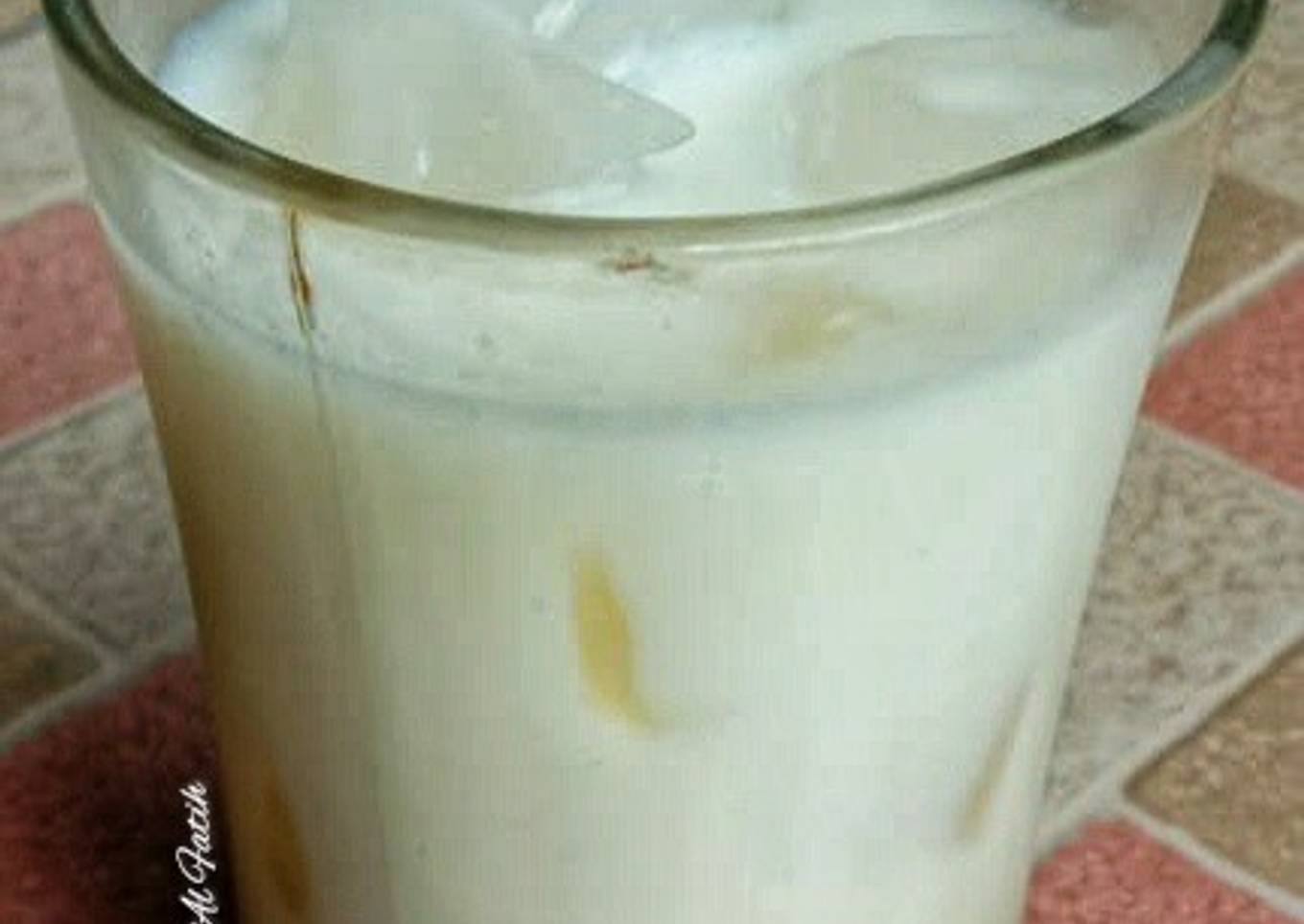 Es boba susu gula merah