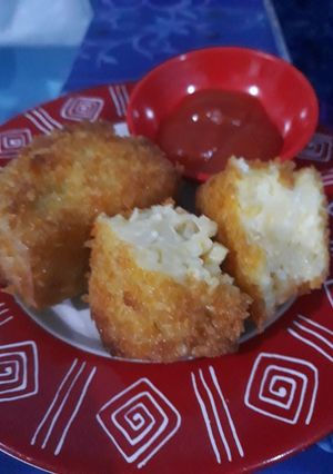 Foto resep Nugget mie keju creamy