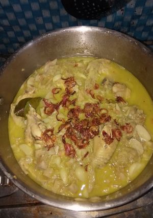 Foto resep Nangka muda bumbu opor