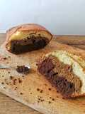 Plumcake tricolore