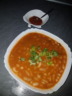 صورة لوصفة لوبيا بيضاء