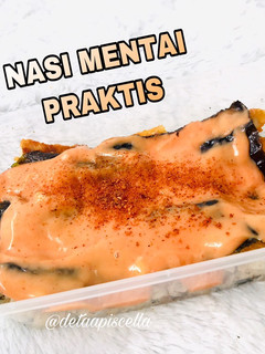 Foto resep Nasi mentai hemat simple mudah praktis enak