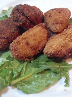 Una foto de Croquetas de bacalao
