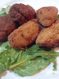 Una foto de Croquetas de bacalao