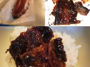 Gambar belut bakar