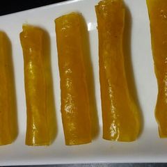 A picture of Aam Papad Roll.